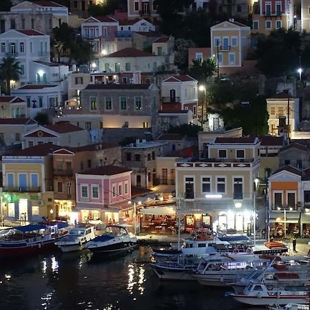 Maison Avec Terrasses Et Vues Symi Exterior foto