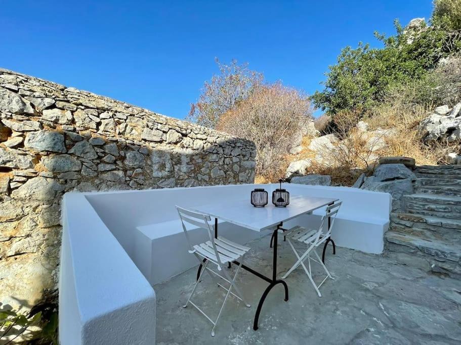 Maison Avec Terrasses Et Vues Symi Exterior foto