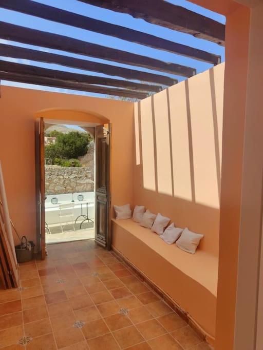Maison Avec Terrasses Et Vues Symi Exterior foto