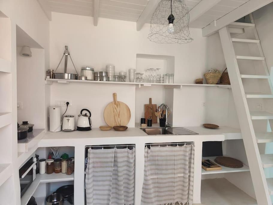 Maison Avec Terrasses Et Vues Symi Exterior foto