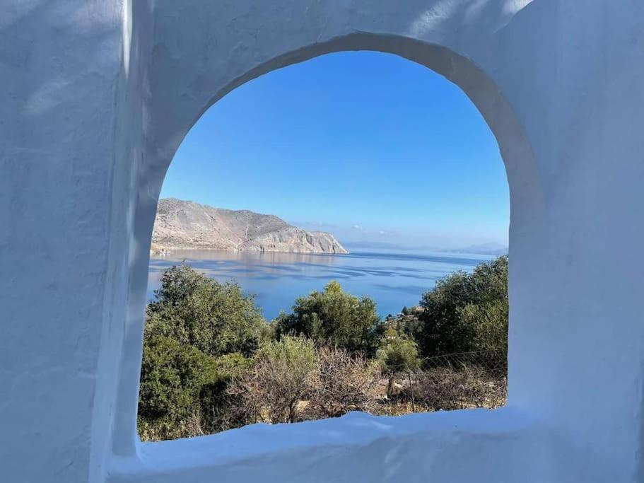 Maison Avec Terrasses Et Vues Symi Exterior foto